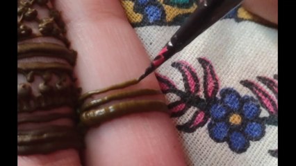 Mehndi finger designs | Simple Mehndi | front hand finger मेहंदी | View Of Mehndi.