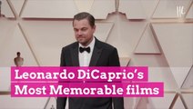Leonardo Dicaprio's Most Memorable Films