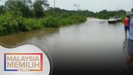 PRU15 | Pengundi di Baram, Sarawak redah banjir tunai tanggungjawab