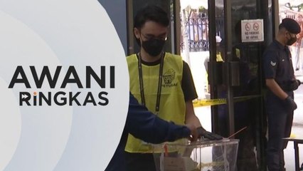 AWANI Ringkas: Peratusan keluar mengundi | Harap keamanan berterusan