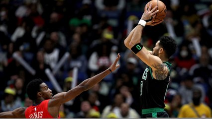 Game Recap: Celtics 117, Pelicans 109
