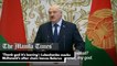 'Thank god it's leaving': Lukashenko mocks McDonald's after chain leaves Belarus