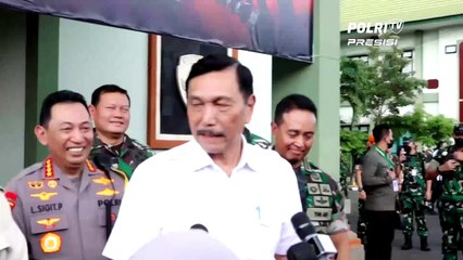 MENKOMARVES TFG TNI-POLRI G20