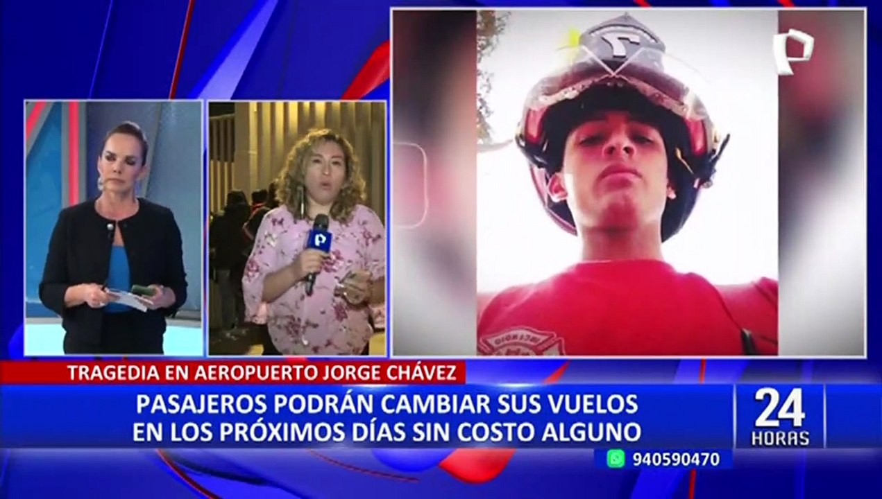 Caos en Aeropuerto Jorge Chávez: incidentes entre pasajeros y policías tras suspensión de vuelos