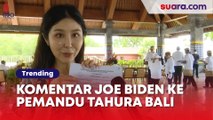 Diajak Tur Sambil Nyangkul, Begini Komentar Joe Biden ke Pemandu Tahura Bali