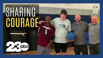 A Baltimore vet who lost his vision is now helping others learn self-defense