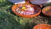 Champaran Mutton Recipe - Handi Meat - Champaran Meat Curry aka Ahuna - ManiMix Foods
