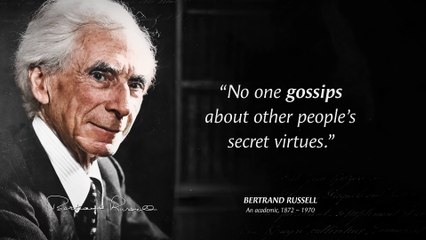 Bertrand Russel's Quotes not knowing which makes you fool