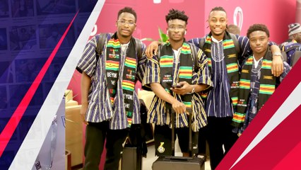 Tiba di Qatar, Timnas Ghana Tampil Unik Kenakan Kostum Tradisional