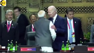 PM Modi and Joe Biden's Warm First Meeting at G20 Summit in Indonesia | G20 Bali | India USA