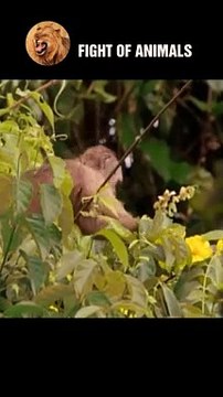 Baby Monkey Dies Miserably Under the Claws of an Eagle #animal #shorts #shortvideo #animals