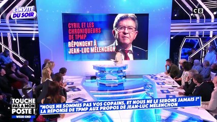 Download Video: Regardez la vidéo diffusée par Cyril Hanouna, de Jean-Luc Mélenchon qui insulte un passant qui lui demande un selfie