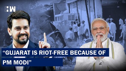 Headlines: "Gujarat Is Riot-Free Today Because Of PM Modi": Minister Anurag Thakur | BJP | Elections