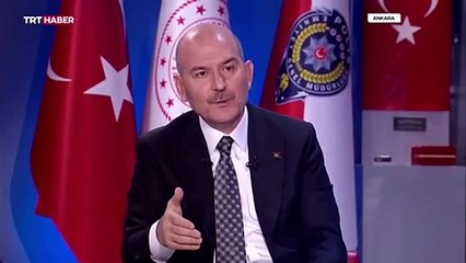 Soylu: Ben ömrümde bir tek güvenlik makalesi okumamış bir adamım