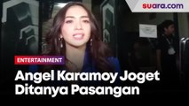 Ditanya soal Pasangan, Angel Karamoy Malah Joget