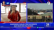 Tragedia en aeropuerto Jorge Chávez: aviones comerciales aterrizan de emergencia en Pisco