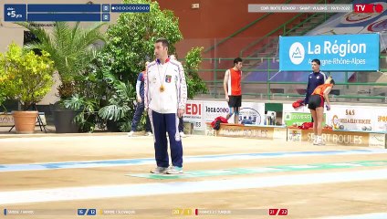 Coupe du Monde Mixte Seniors - Jour 1