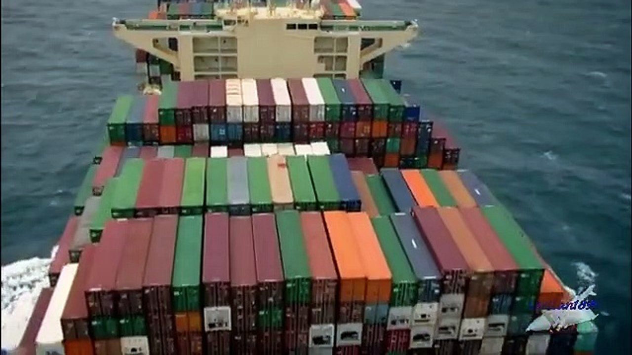 Canale della Manica - Dover Calais l'ora di punta