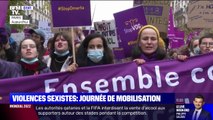 Violences sexistes: manifestations dans plusieurs villes contre l'