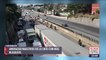 Maestros de la CNTE bloquearon por más de dos horas el Paso Exprés de Cuernavaca