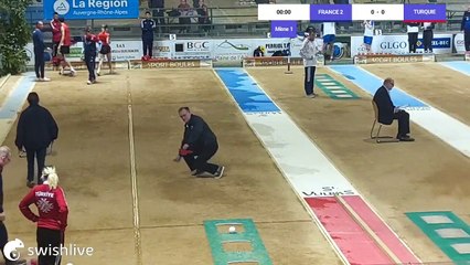 Coupe du Monde Mixte Seniors