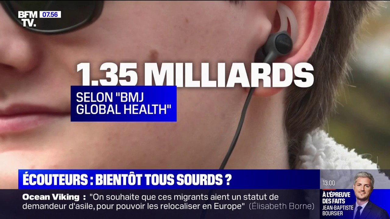 Écouteurs, enceintes... Un milliard de jeunes risquent une perte d'audition