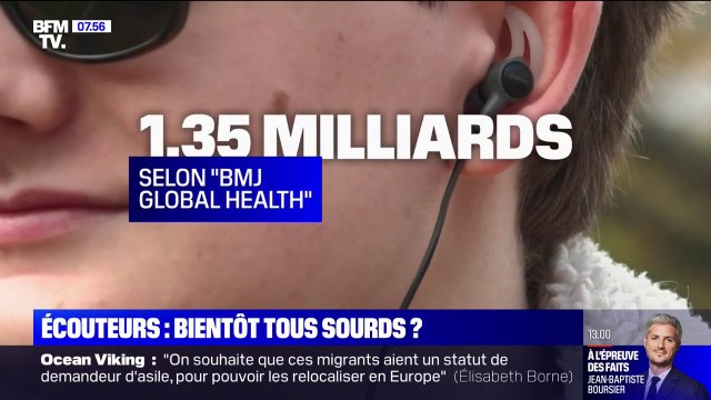 Écouteurs, enceintes... Un milliard de jeunes risquent une perte d'audition