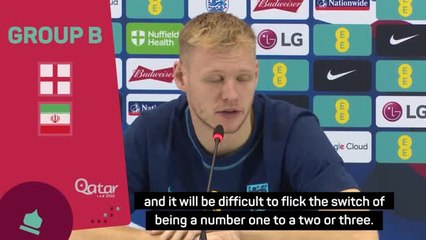 'We all deserve to play' - Ramsdale on England's goalkeeper dilemma