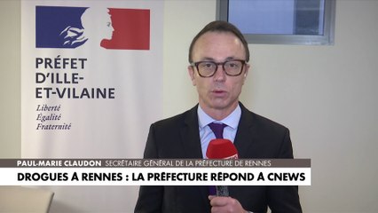 Paul-Marie Claudon : «L’action des services de l’État est extrêmement forte, avec une présence permanente des forces de l’ordre, de jour comme de nuit»