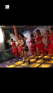 Sambhavna Seth Shooting For Hot Item Song