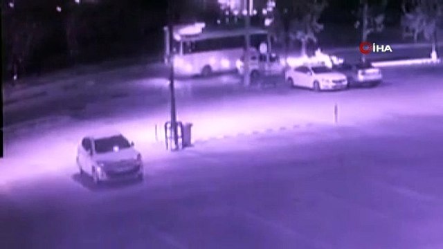 Anbean kaydedildi! Bursa'da dehşet anları