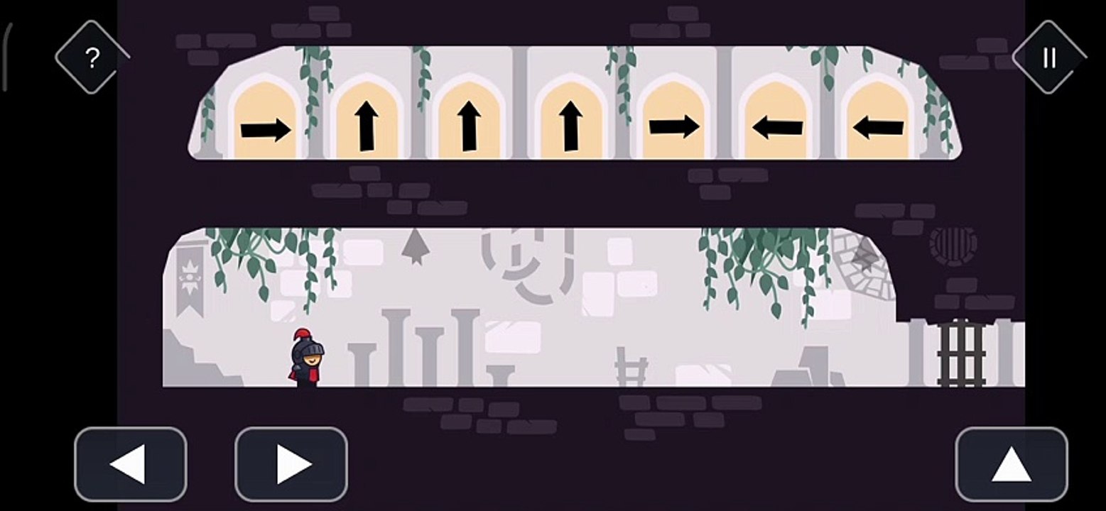 Right • Left • Up • Down • Tricky Castle • Level 49 • Floor 5 • Princess Castle • Sparrowhawk Gaming •