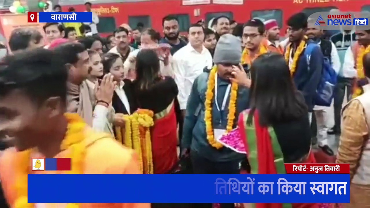 केंद्रीय शिक्षा मंत्री ने अतिथियों का किया स्वागत, काशी तमिल संगमम् में हिस्सा लेने के लिए पहुंचा पहला जत्था