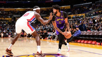 Game Recap: Lakers 128, Pistons 121