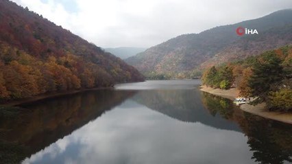 Boraboy Gölü Tabiat Parkı tabloları aratmıyor