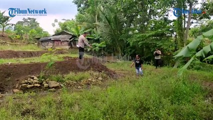 BREAKING NEWS! Anak Durhaka di Majalengka Habisi Bapak Kandung Berusia 80 Tahun