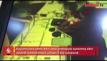 İstanbul'da jandarmadan sahte altın operasyonu