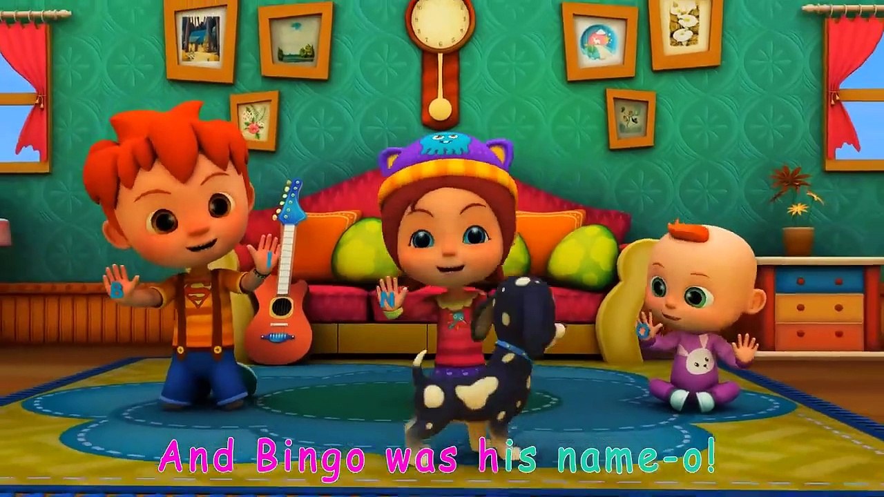 Kids Songs Cartoons_ Baby Bus + Nursery Rhymes for Children _ Kids Videos _ MiniBus