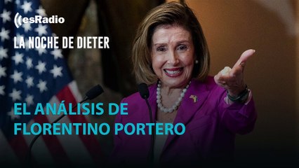 El análisis de Florentino Portero: La retirada de Nancy Pelosi como líder demócrata en la Cámara Baja de EEUU