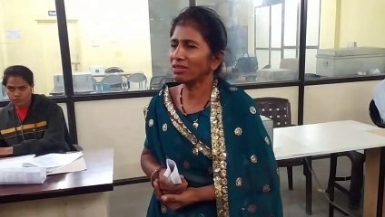 Called for settlement, pressure started building in the police station