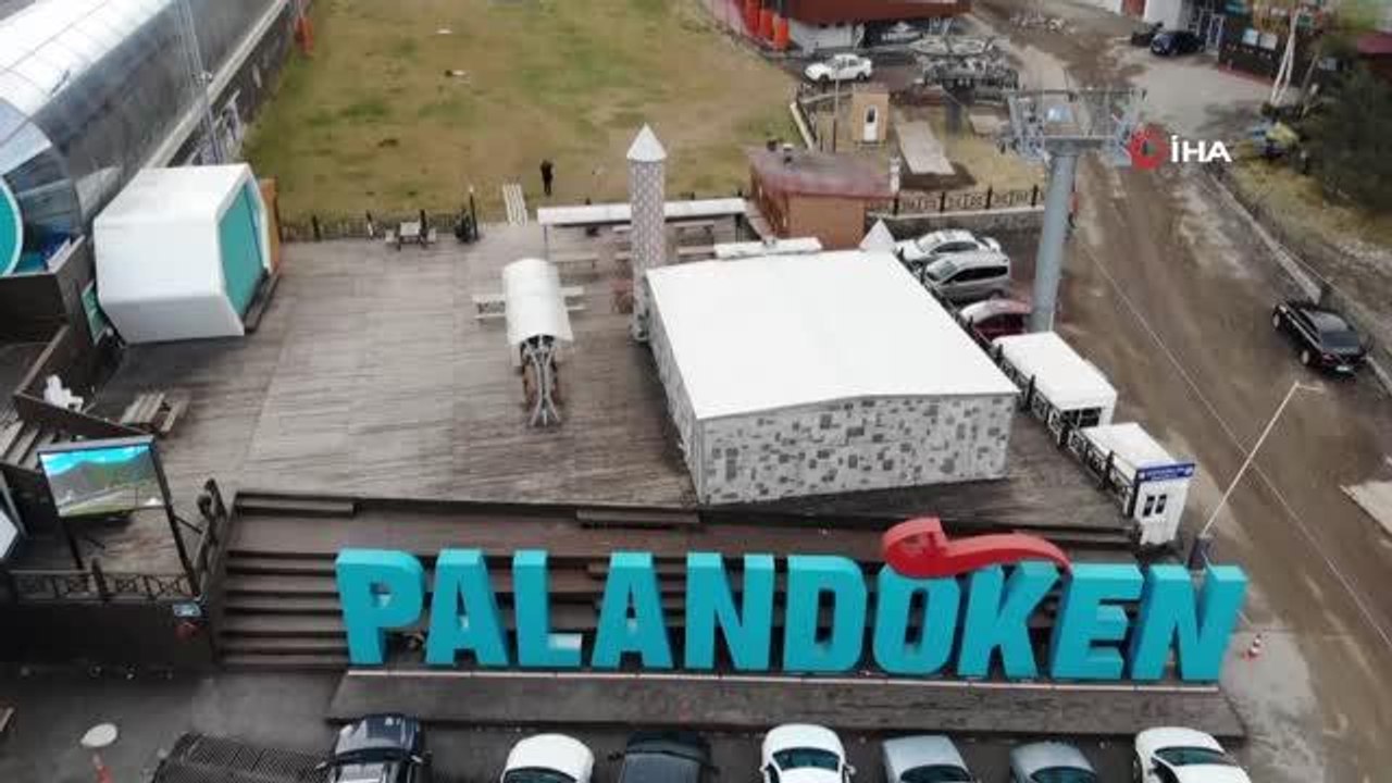 Palandöken Kayak Merkezi yeni sezona hazır