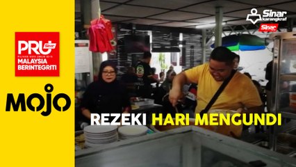 PRU15: Syukur warung kena 'serbu'