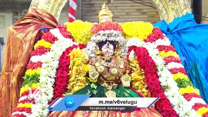 All Arrangements Set For Tiruchanur Padmavathi Karthika Brahmotsavam 2022 | Tirupathi | V6 News