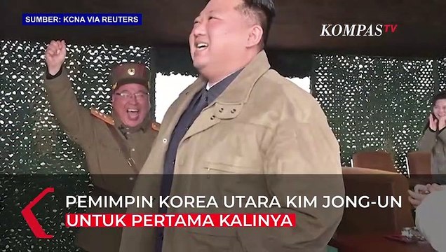 Kemunculan Putri Kim Jong Un di Uji Coba Rudal Balistik