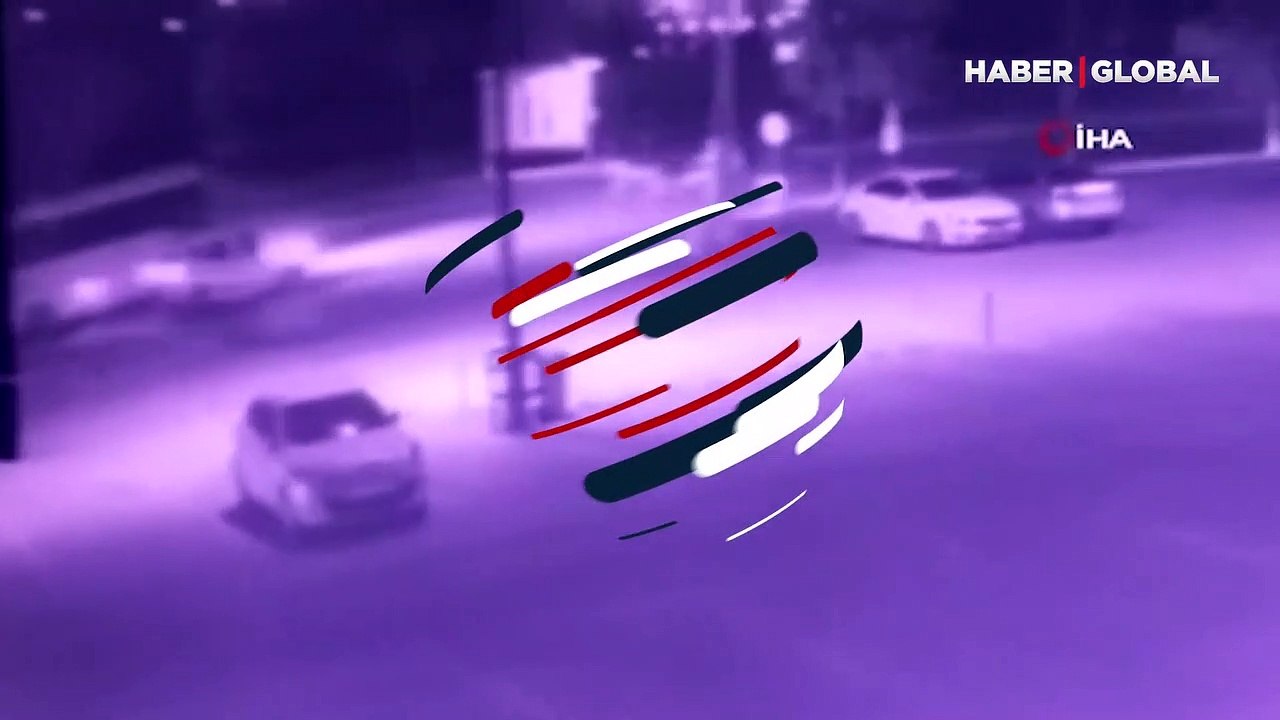 Korkunç an kameraya yansıdı... Dört nala ölüme böyle koştu