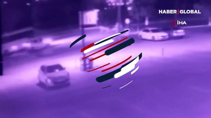 Korkunç an kameraya yansıdı... Dört nala ölüme böyle koştu