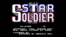Star Soldier (NES) Complete - No Deaths