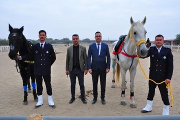 CUMHURBAŞKANLIĞI MUHAFIZ ALAYI'NIN 4 ATI, ARTIK MANİSA ZABITASINDA GÖREV YAPACAK