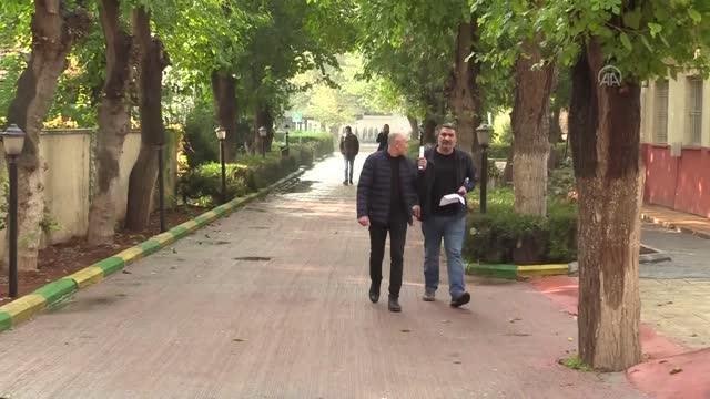 ŞANLIURFA - Öğretmenlik Kariyer Basamakları Yazılı Sınavı başladı