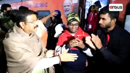 Union Minister Dharmendra Pradhan on a Visit to Kashi for Kashi Tamil Sangamam